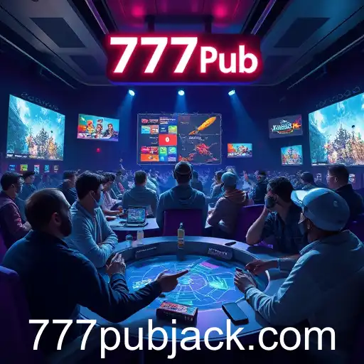 The Rise of 777pub: A Digital Haven for Gamers
