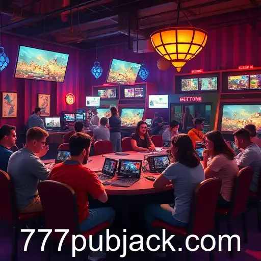 The Rise of Virtual Game Spaces: 777pub's Impact